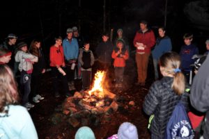Gathering Around the Campfire